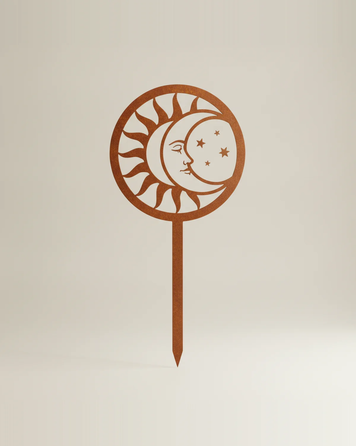 Dekorace Slunce/Měsíc Ø40 cm