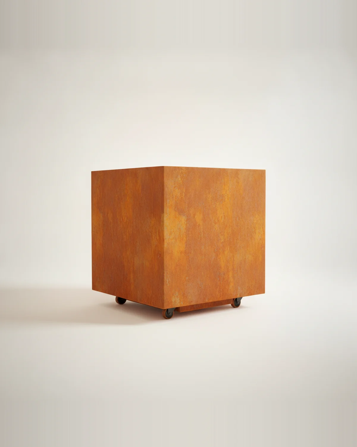 Truhlík na kolečkách 60x60x60 cm