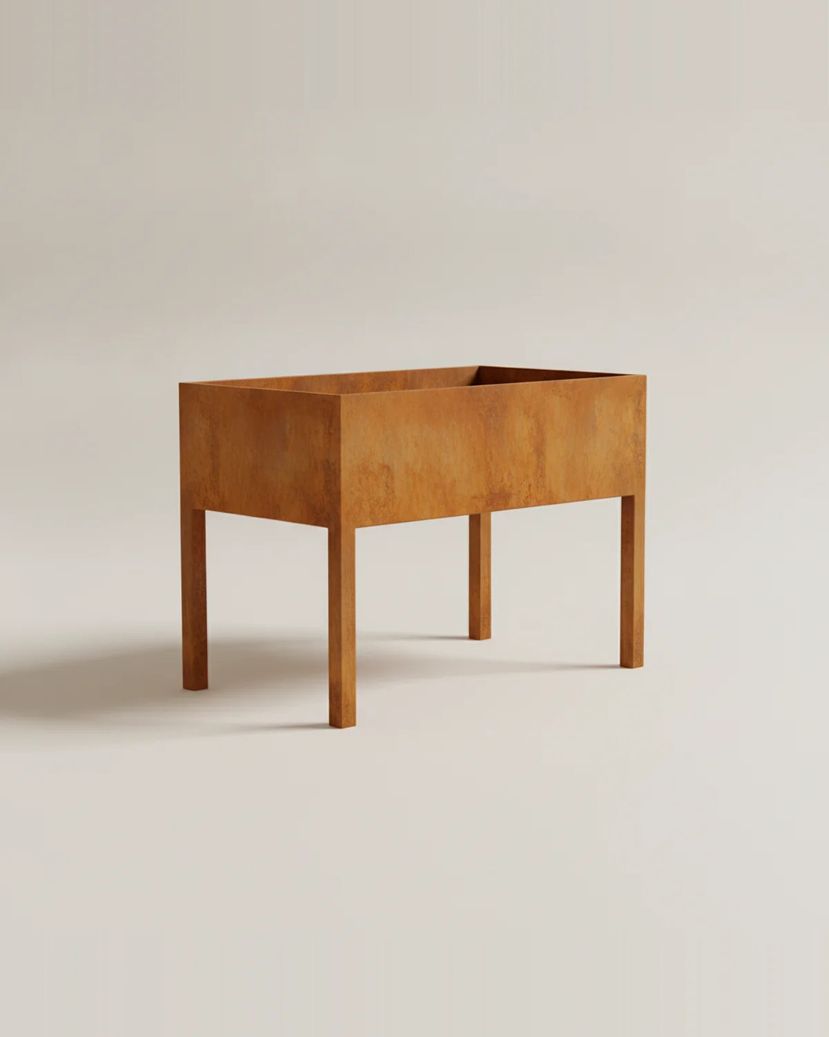Truhlík s nožkami 100x40x70 cm